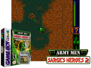 Army Men - Sarge's Heroes 2 (USA, Europe) (En,Fr,De) Cover