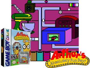 Game Thumbnail - Arthur's Absolutely Fun Day! (USA)