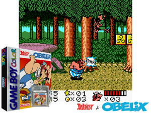 Asterix & Obelix (Europe) (En,Fr,De,Es) Cover