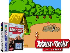 Asterix & Obelix vs Caesar (Europe) (En,Fr,De,Es,Nl) (GB Compatible) Cover