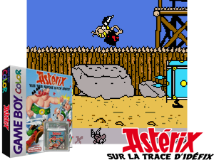 Asterix - Search for Dogmatix (Europe) (En,Fr,De,Es,It,Nl) Cover