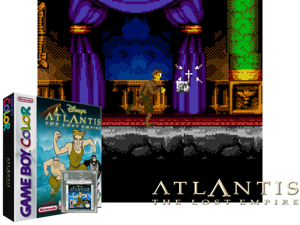Atlantis - The Lost Empire (Europe) (Fr,De,Nl) Cover