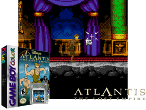 Atlantis - The Lost Empire (USA, Europe) Cover