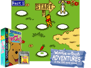 Atsumete Asobu Kuma no Pooh-san - Mori no Takaramono (Japan) Cover