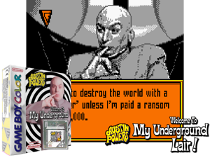 Austin Powers - Welcome to my Underground Lair! (Europe) (En,Fr,De,Es,It) Cover