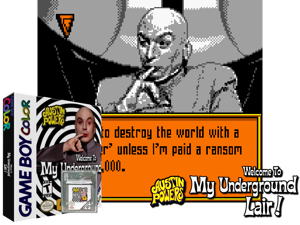 Austin Powers - Welcome to my Underground Lair! (USA) Cover