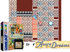 Azure Dreams (Europe) (En,Fr,De) (SGB Enhanced) (GB Compatible) Cover