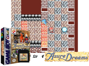 Azure Dreams (USA) (SGB Enhanced) (GB Compatible) Cover
