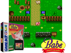 Babe and Friends (Europe) (En,Fr,De,Es,It) (GB Compatible) Cover