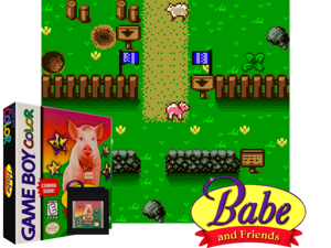 Game Thumbnail - Babe and Friends (USA) (GB Compatible)