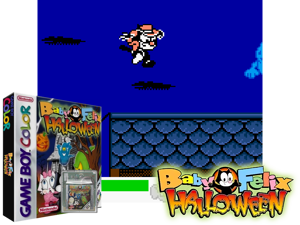 Baby Felix - Halloween (Europe) (En,Fr,De,Es,It,Nl) Cover