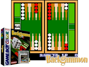 Backgammon (Europe) (En,Fr,De,Es) (GB Compatible) Cover