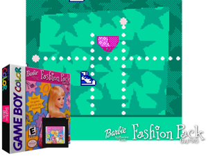 Barbie - Fashion Pack Games (USA, Europe) (GB Compatible) Cover
