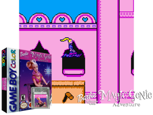 Barbie - Magic Genie Adventure (USA) Cover