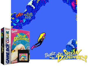 Barbie - Ocean Discovery (Europe) (GB Compatible) Cover