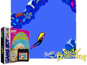 Barbie - Ocean Discovery (USA) (GB Compatible) Cover