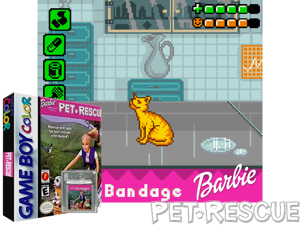 Barbie - Pet Rescue (USA) Cover