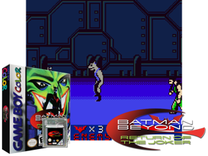 Batman Beyond - Return of the Joker (Japan) (NP) Cover