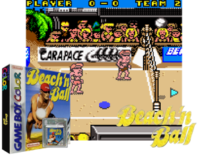 Game Thumbnail - Beach'n Ball (Europe) (En,Fr,De,Es,It)