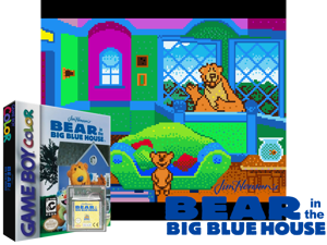 Bear in the Big Blue House (Europe) (En,Fr,De,Es,It,Nl) Cover