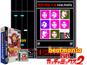 Beatmania GB - Gotcha Mix 2 (Japan) Cover