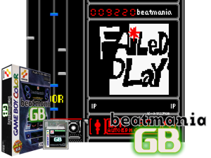 Beatmania GB (Japan) (SGB Enhanced) (GB Compatible) Cover