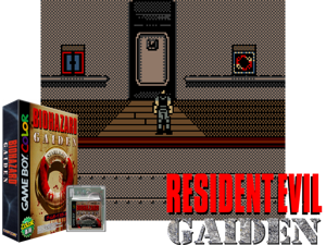 Biohazard Gaiden (Japan) Cover