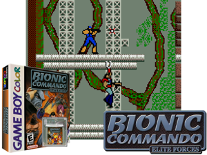 Bionic Commando - Elite Forces (USA, Australia) Cover