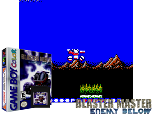 Blaster Master - Enemy Below (USA, Europe) (SGB Enhanced) (GB Compatible) Cover