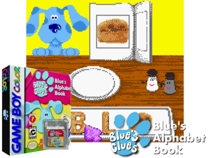 Game Thumbnail - Blue's Clues - Blue's Alphabet Book (USA)