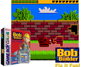 Bob the Builder - Fix it Fun! (Europe) (En,Fr,De,Es,Nl) Cover