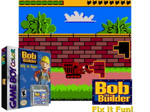 Bob the Builder - Fix it Fun! (USA) Cover