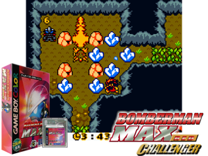 Bomber Man Max - Yami no Senshi (Japan) Cover