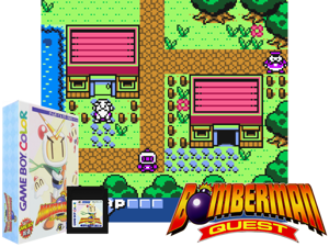 Bomber Man Quest (Japan) (SGB Enhanced) (GB Compatible) Cover