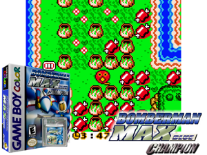 Bomberman Max - Blue Champion (USA) Cover