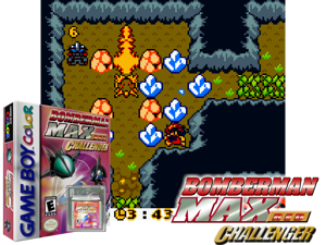 Bomberman Max - Red Challenger (USA) Cover