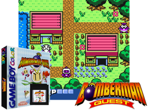 Bomberman Quest (Europe) (En,Fr,De) (SGB Enhanced) (GB Compatible) Cover