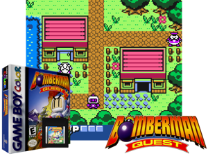 Bomberman Quest (USA) (SGB Enhanced) (GB Compatible) Cover