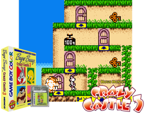 Bugs Bunny - Crazy Castle 3 (Japan) (GB Compatible) Cover