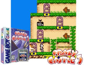 Bugs Bunny - Crazy Castle 3 (USA, Europe) (GB Compatible) Cover