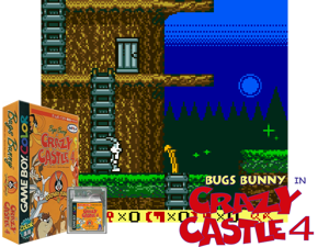 Bugs Bunny in Crazy Castle 4 (Japan) Cover