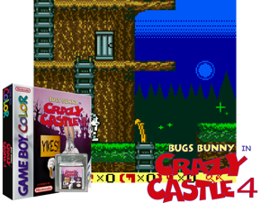 Bugs Bunny in Crazy Castle 4 (USA) Cover