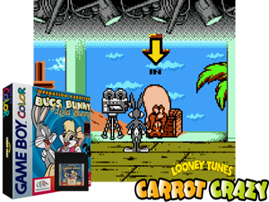 Bugs Bunny & Lola Bunny - Operation Carrots (Europe) (En,Fr,De,Es,It,Nl) (GB Compatible) Cover