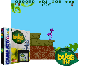 Bug's Life, A (Europe) (SGB Enhanced) (GB Compatible) Cover