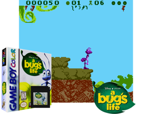 Bug's Life, A (USA) (SGB Enhanced) (GB Compatible) Cover
