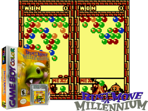 Bust-A-Move Millennium (USA, Europe) Cover