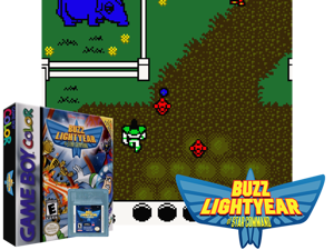 Buzz Lightyear of Star Command (USA, Europe) Cover