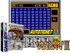 Game Thumbnail - Caesars Palace II (USA, Europe)