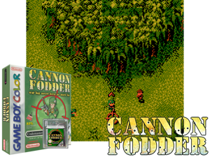 Cannon Fodder (Europe) (En,Fr,De,Es,It) Cover