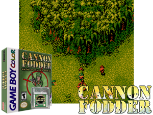 Cannon Fodder (USA) (En,Fr,De,Es,It) Cover